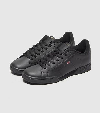 Botasky Reebok NPC II NPC II - Panske Topanky Čierne | QSK-172498
